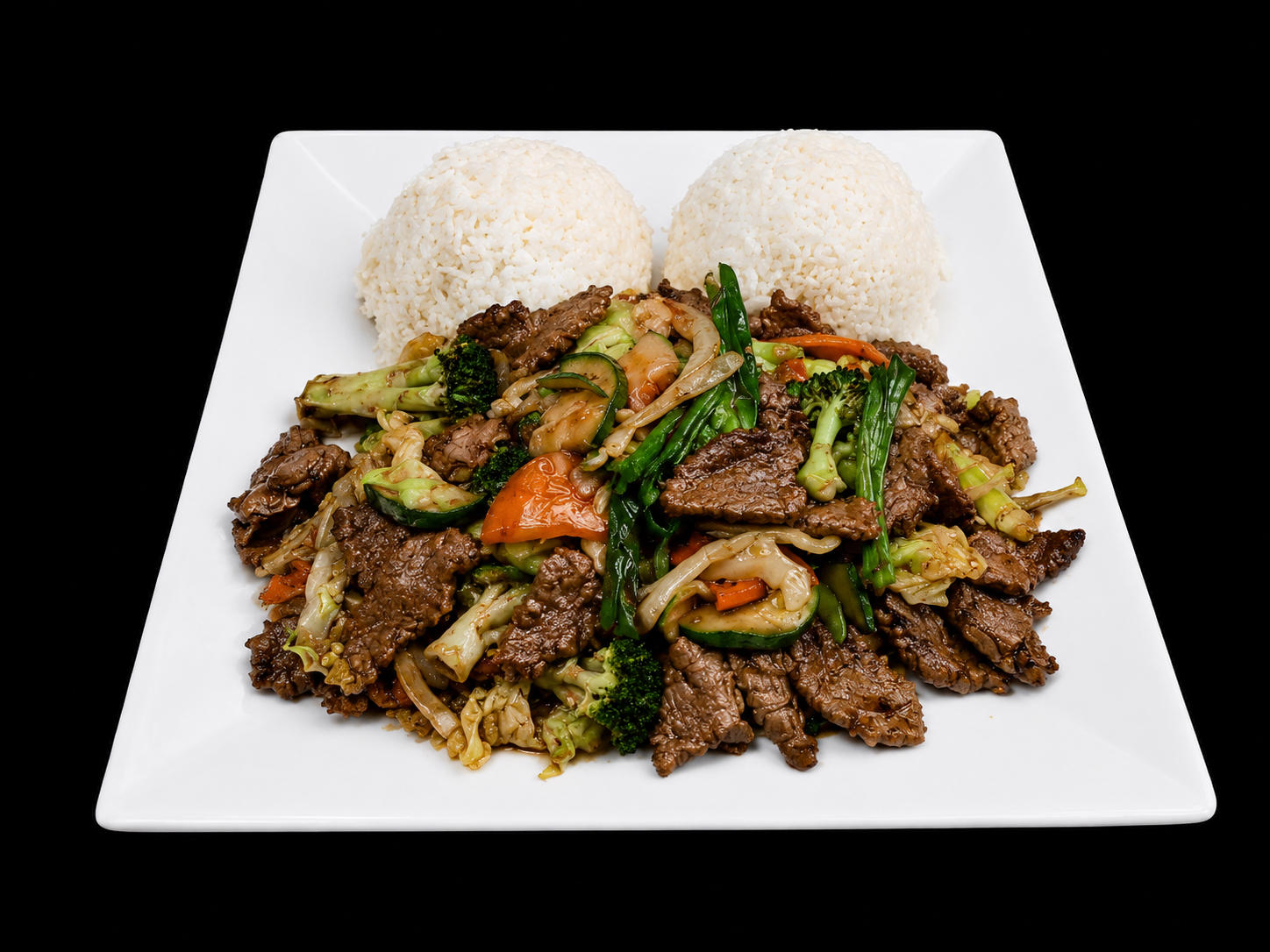 Beef Stir Fry.