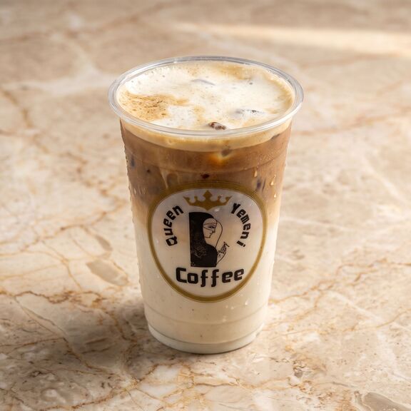 Iced Spanish Vanilla Latte