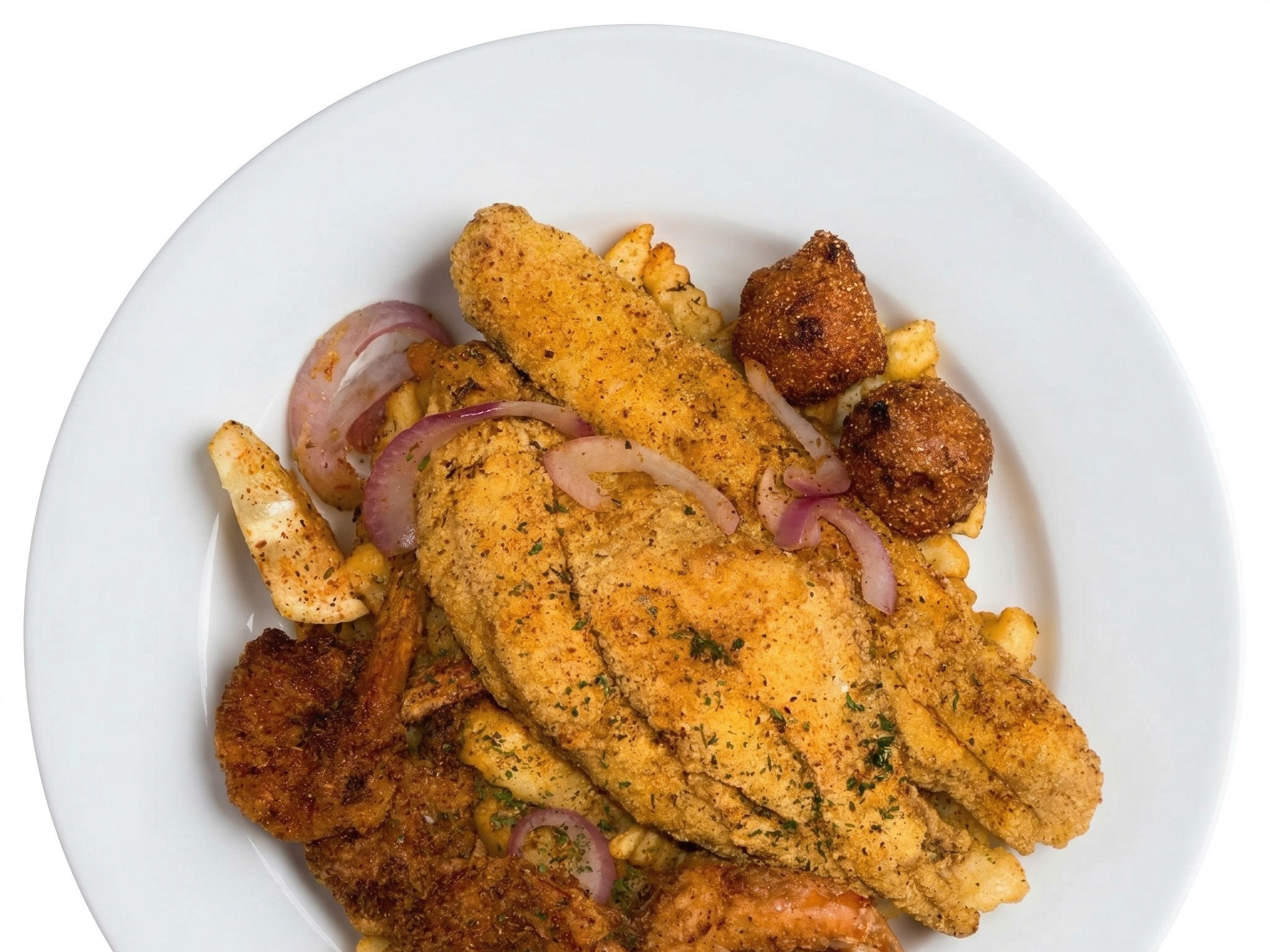 Fish & Shrimp Platter