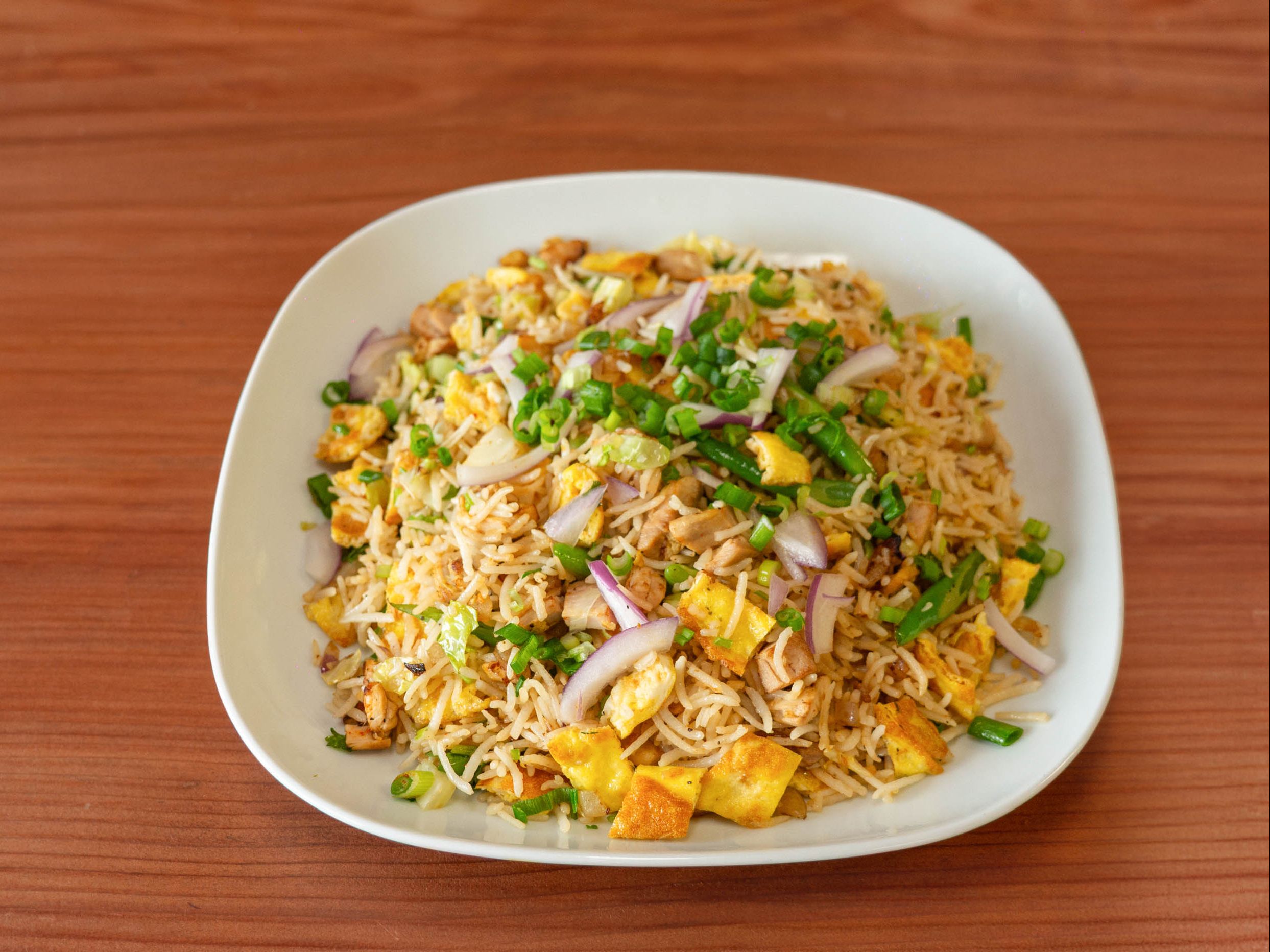 Mixed Fried Rice- Sichuan.