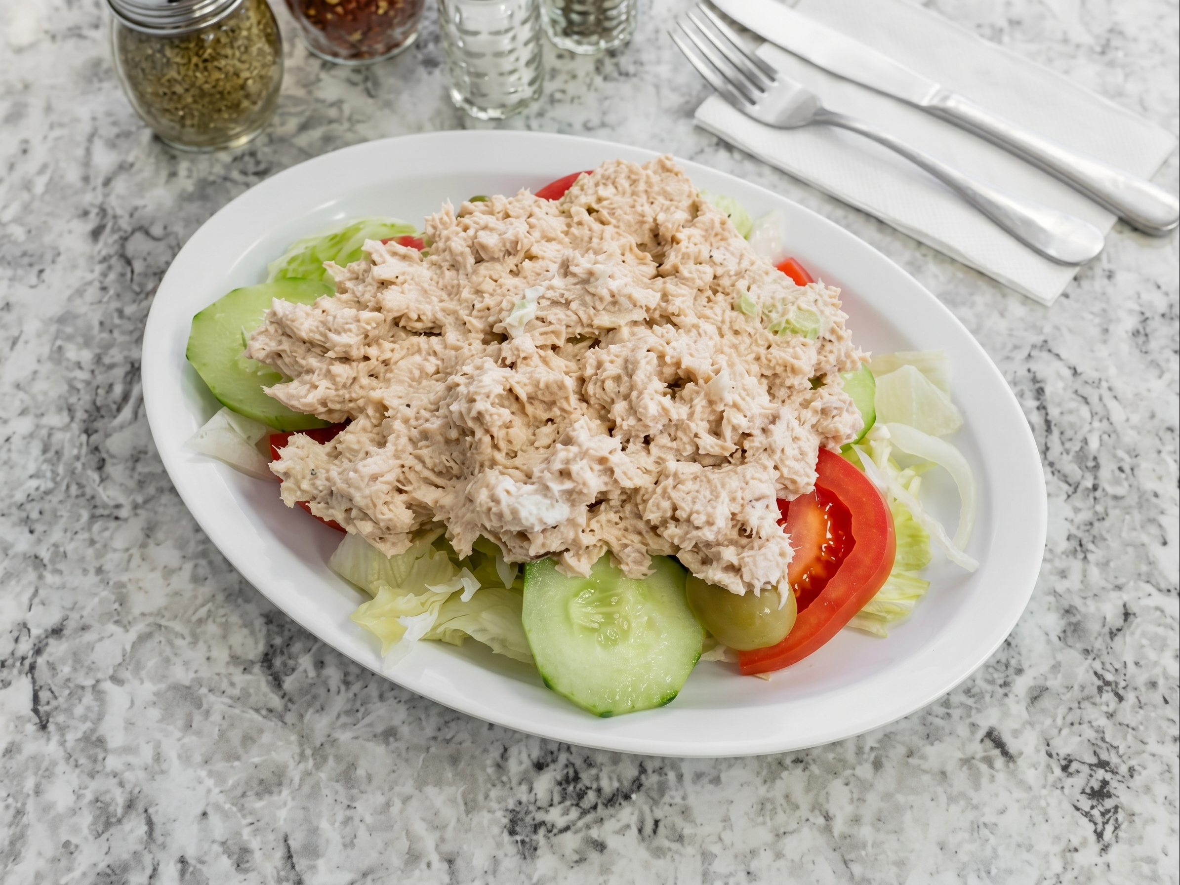 Tuna Salad.