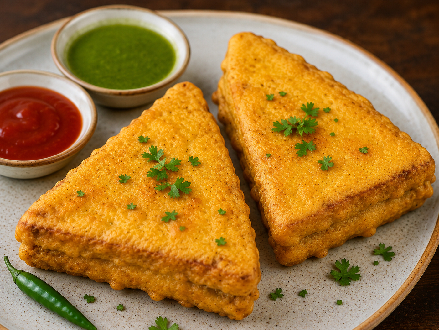 BREAD PAKODA.
