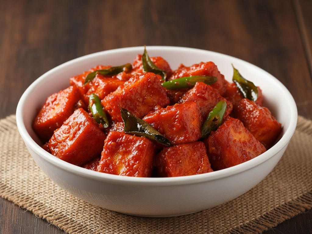 Hyderabad Special Paneer 65 (NF).