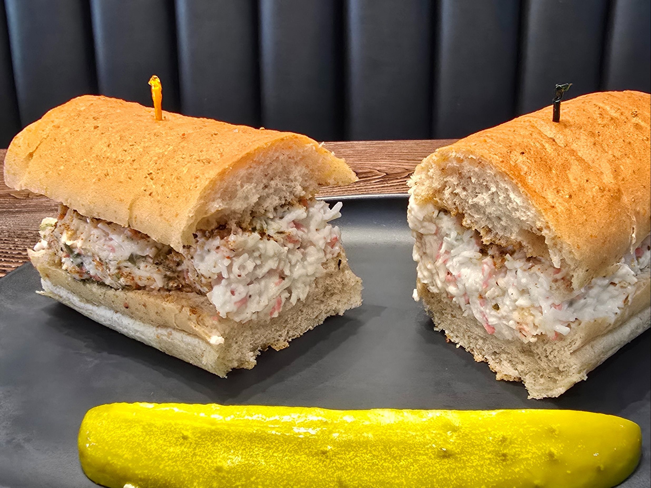 Seafood Salad Sub.