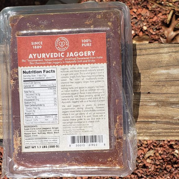 Jaggery Ayurvedic