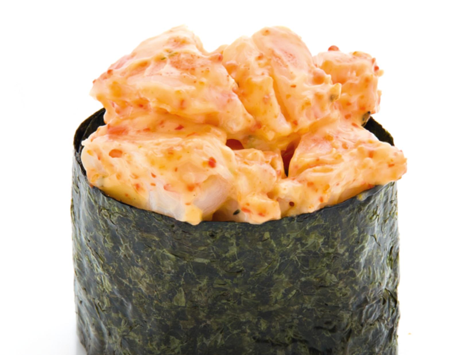 Spicy Hamachi Gunkan.
