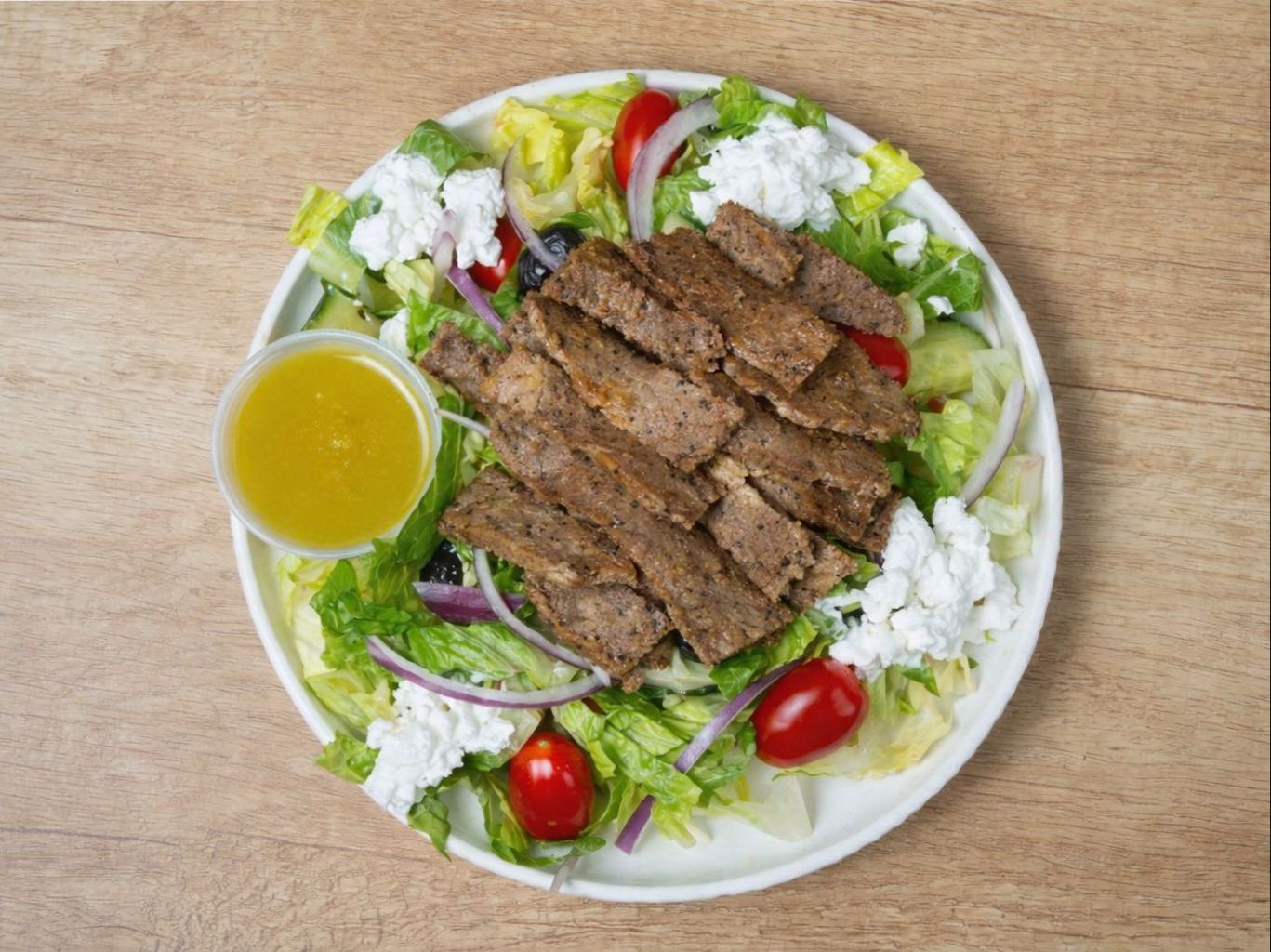 Gyro Salad.