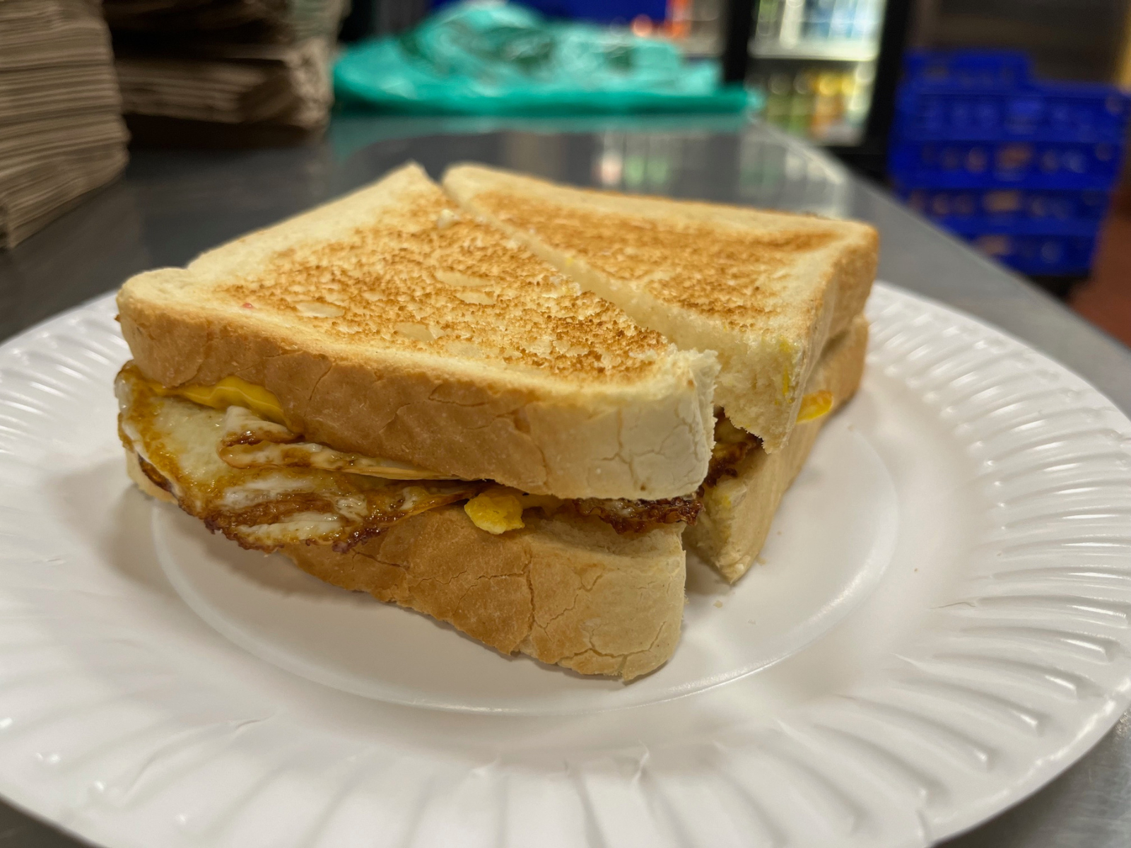 Egg Sandwich (online)