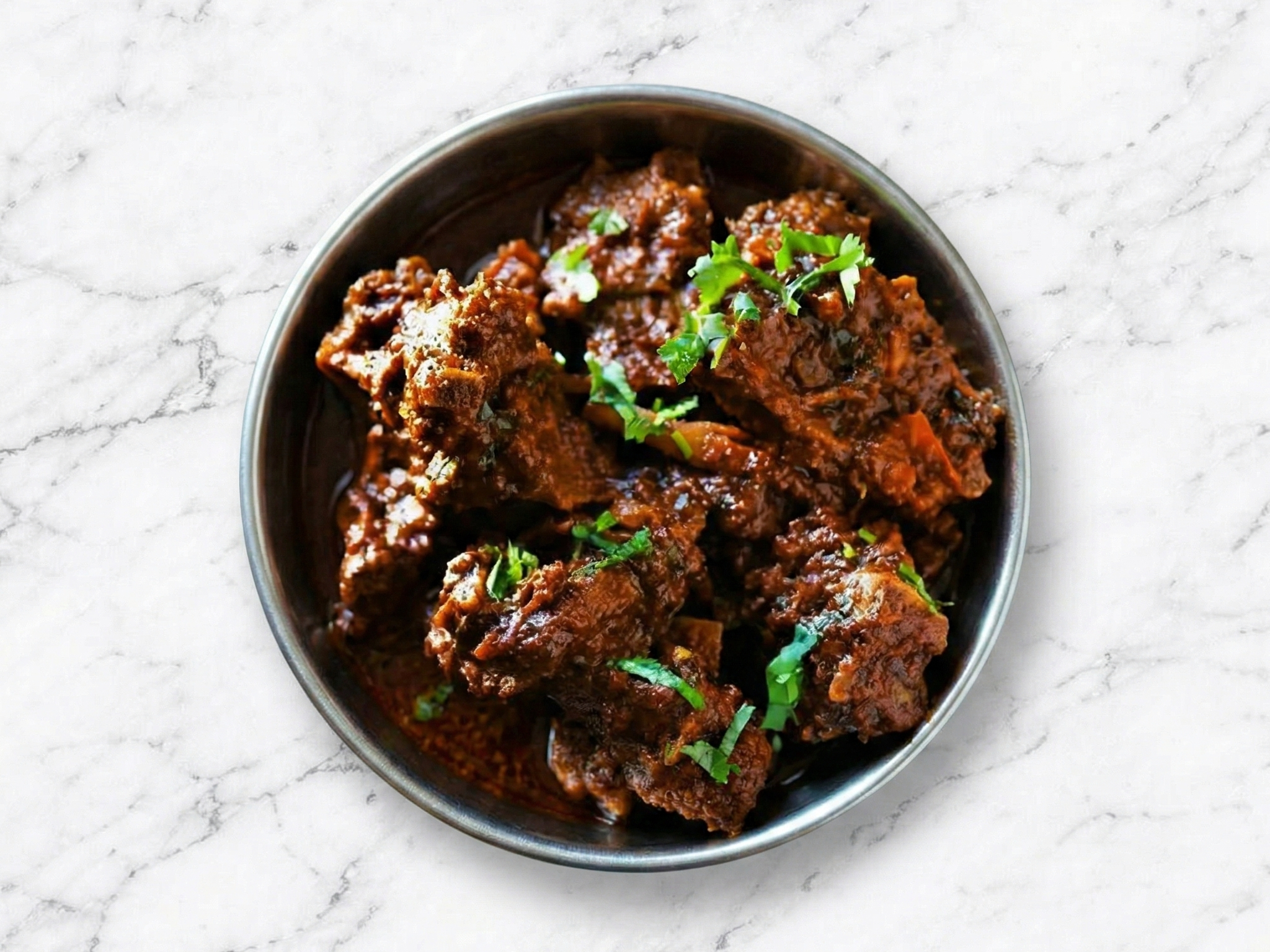 Goat Bhuna.