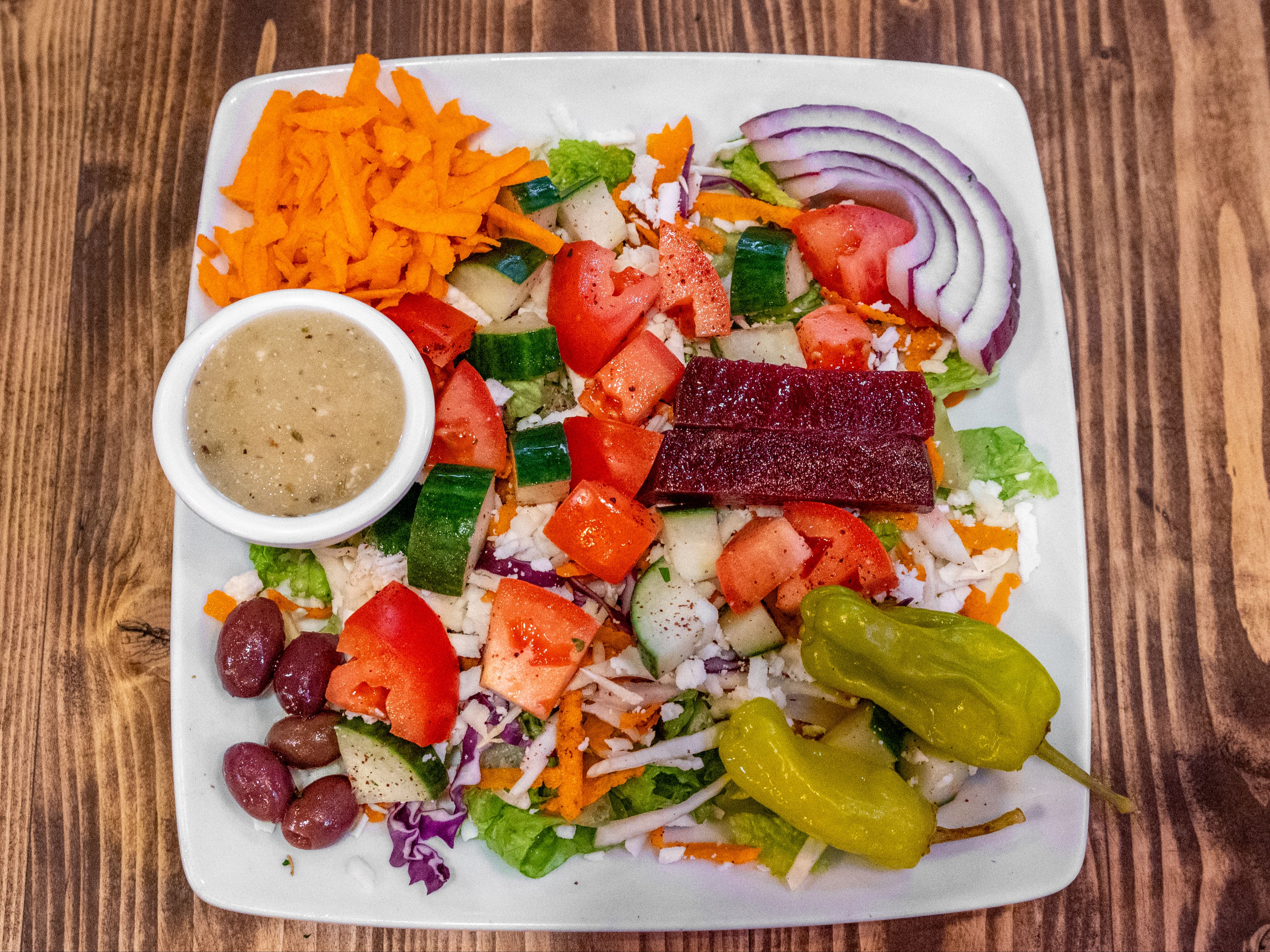 Small Greek Salad.