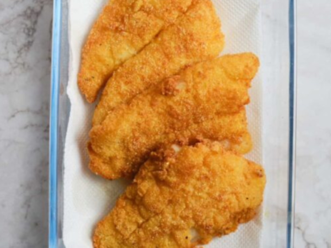 21 pc Tilapia Fillet