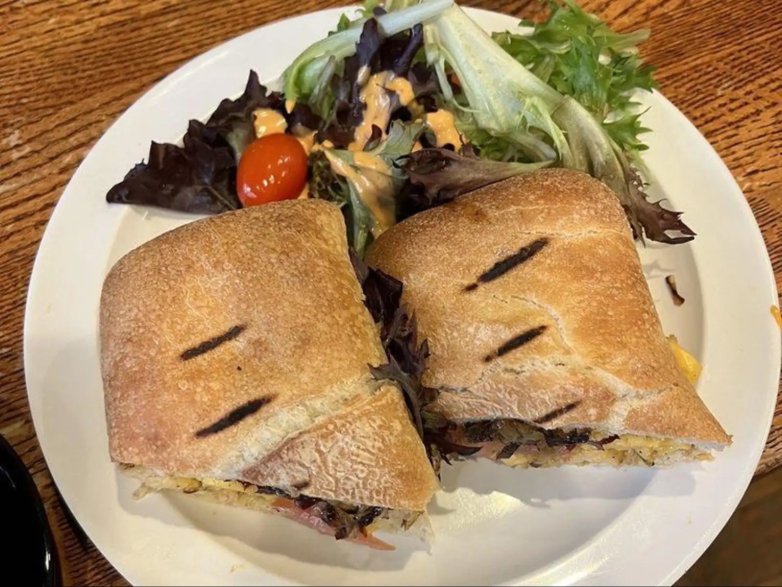 Sweet & Spicy Chicken Sandwich