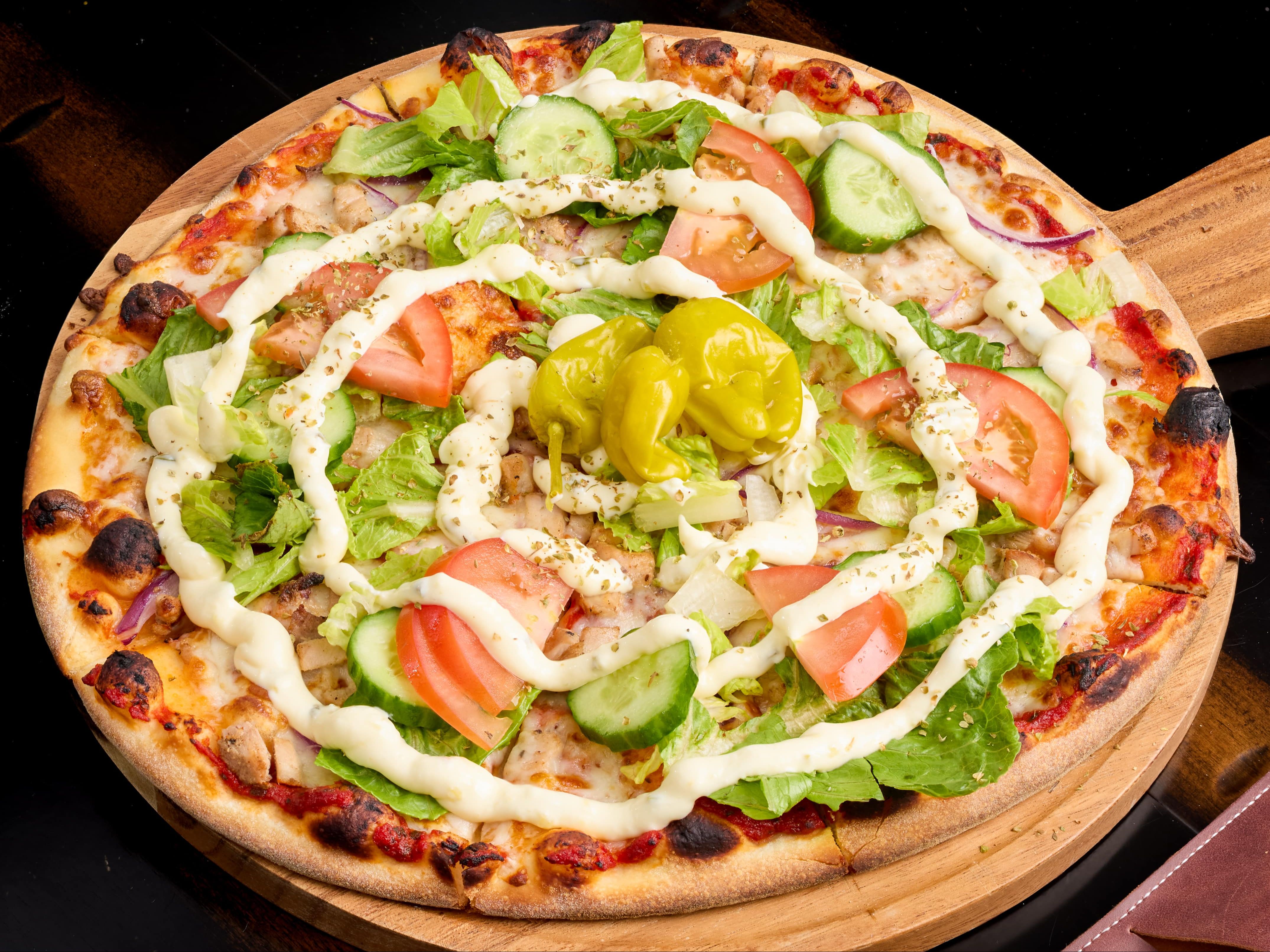 Viking Pizza - LARGE