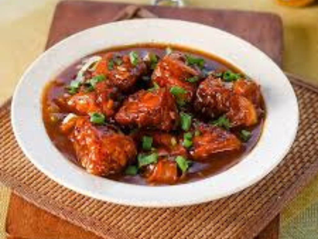 Chili Paneer.