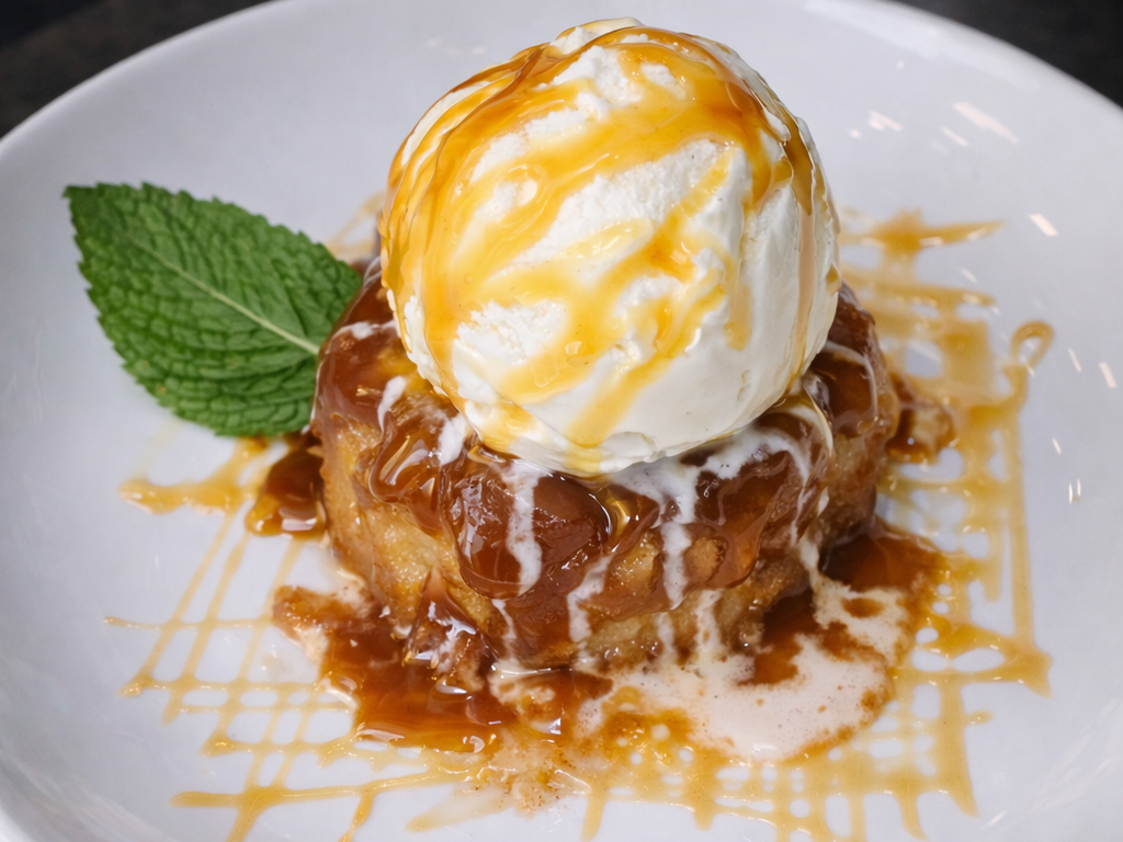 Butter Toffee Cake.