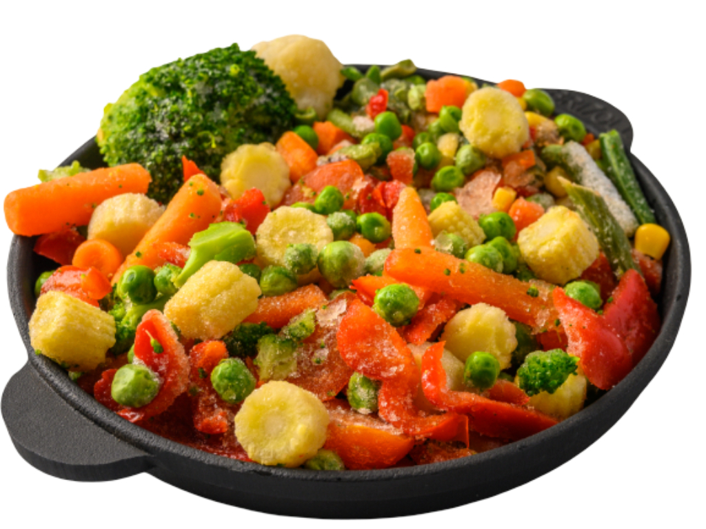 Mix Vegetables.