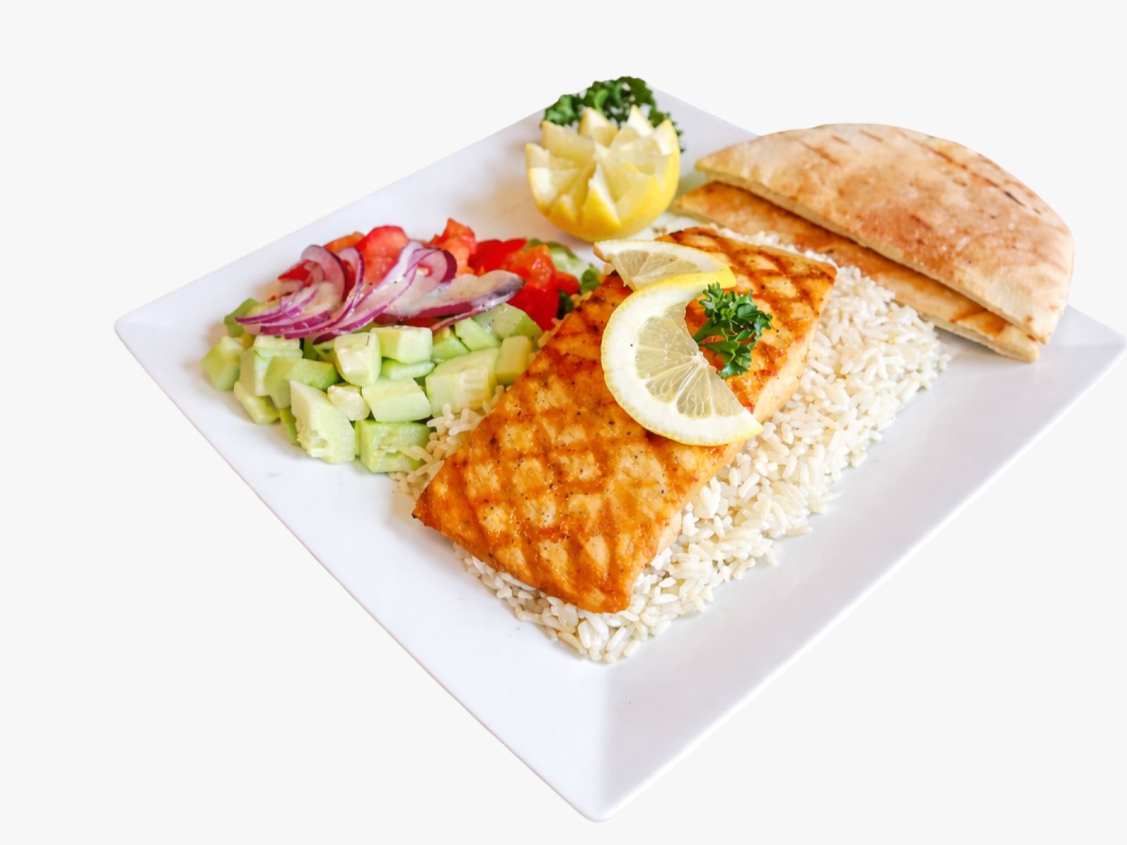 Wild Salmon Plate - O