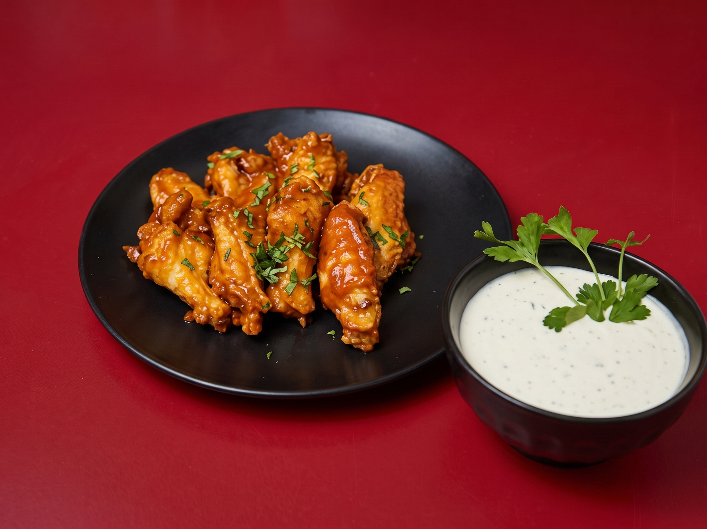 Traditional Bone-In Wings (50 Pieces)