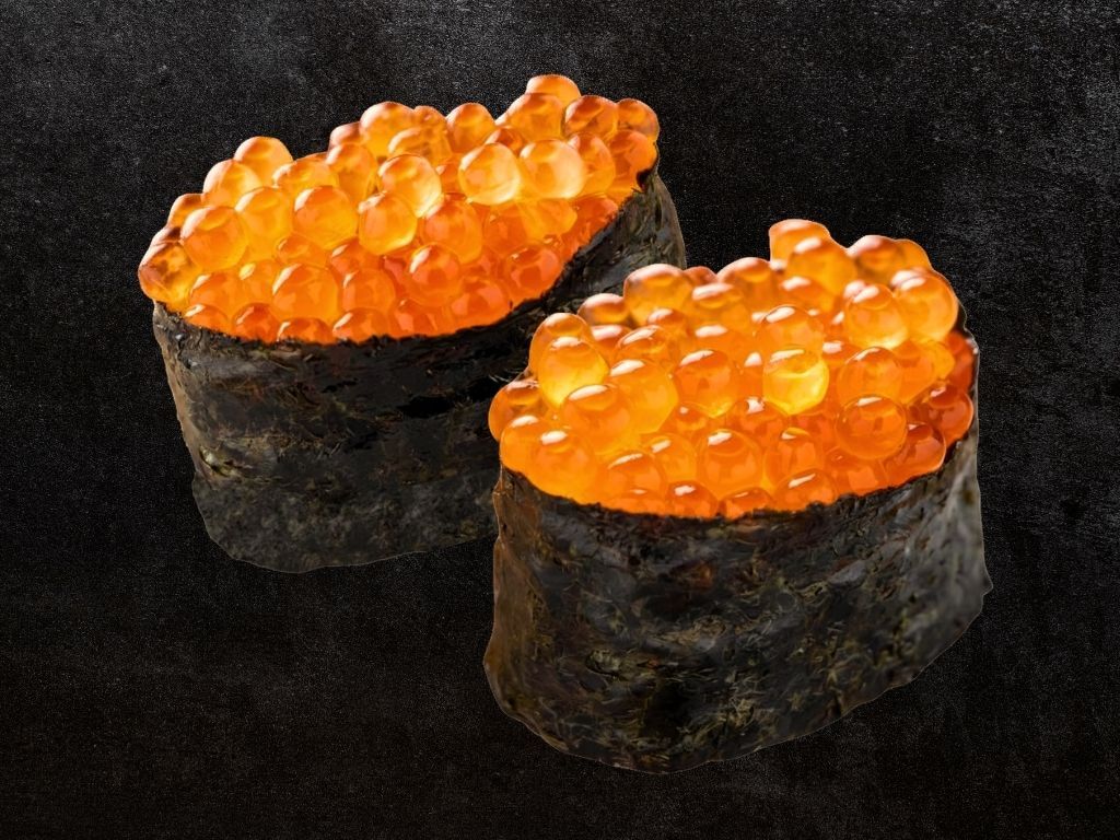 Ikura - Salmon Eggs Gunkan*