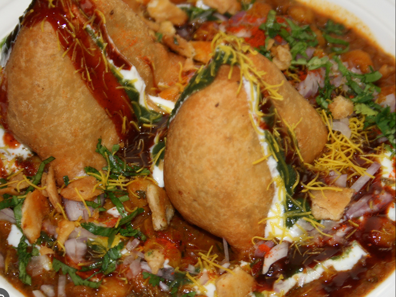 Samosa Chat.