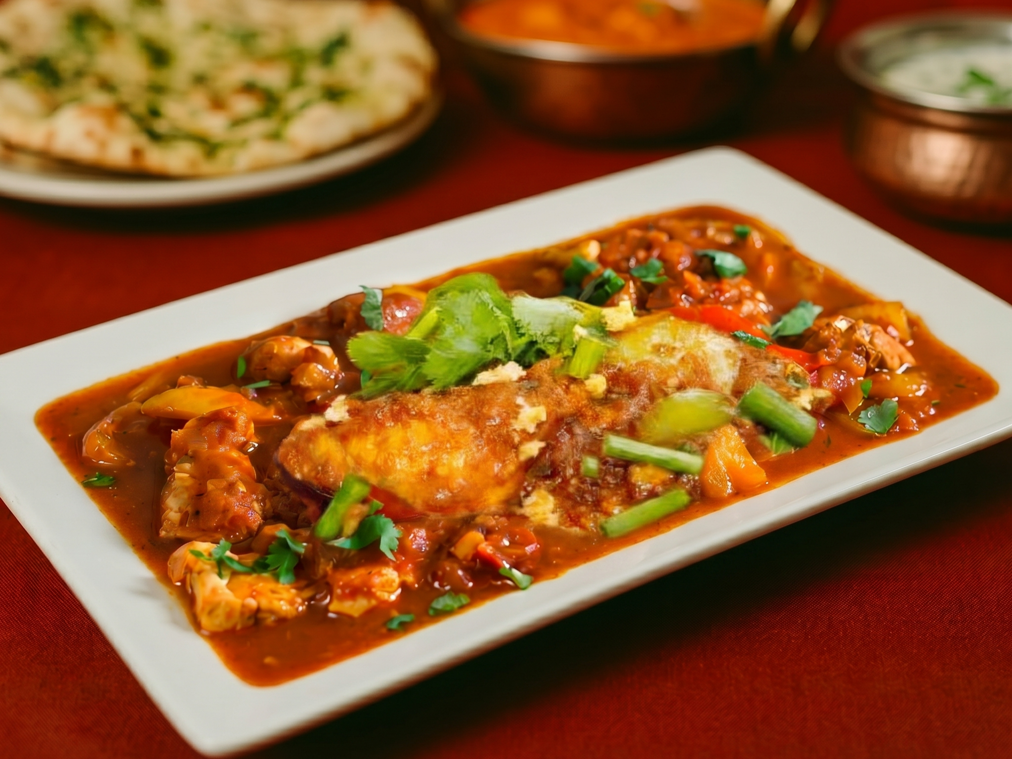 Kadai Chicken Large.