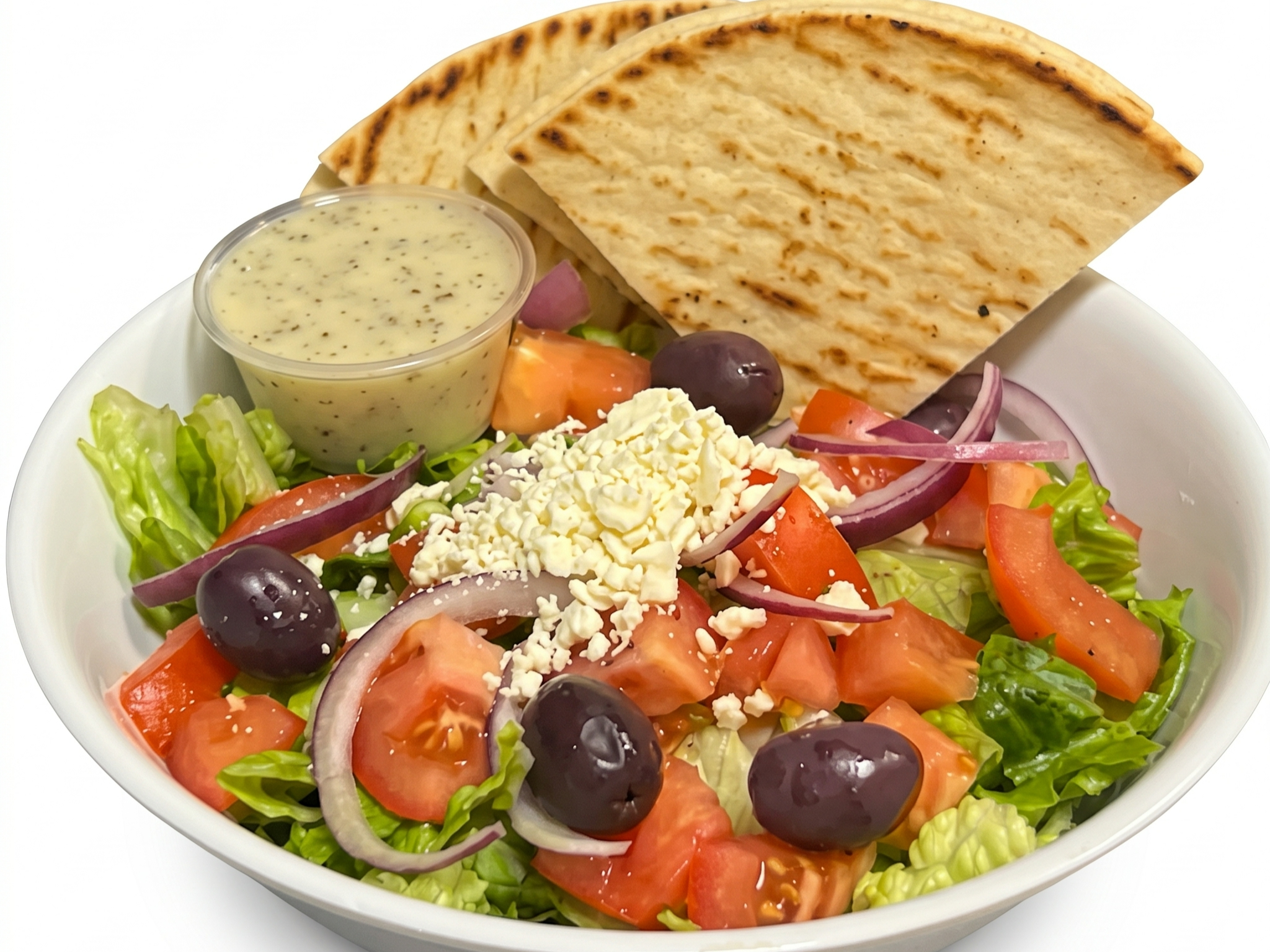 Greek Salad Large.
