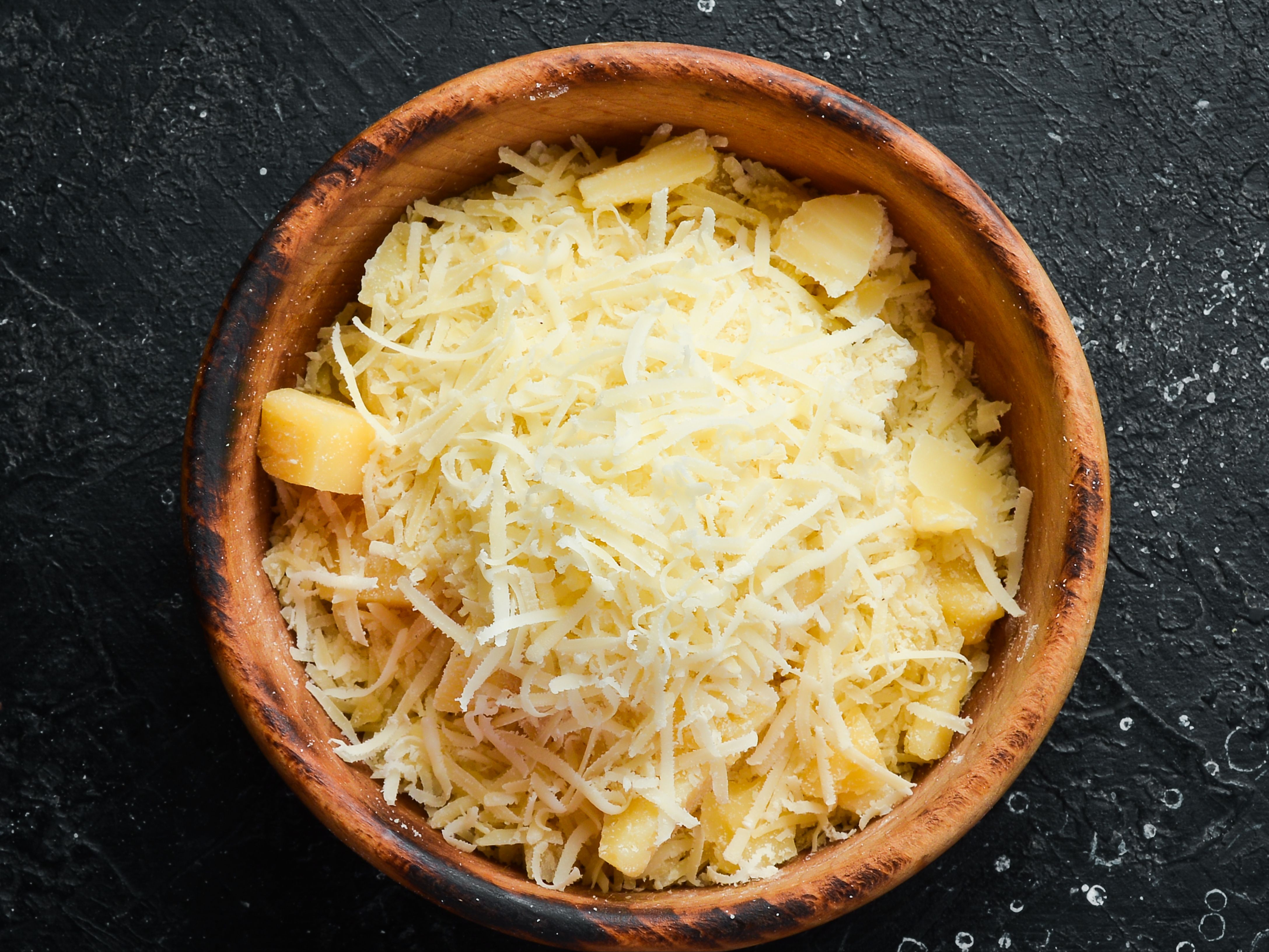 Side Shredd Cheese.