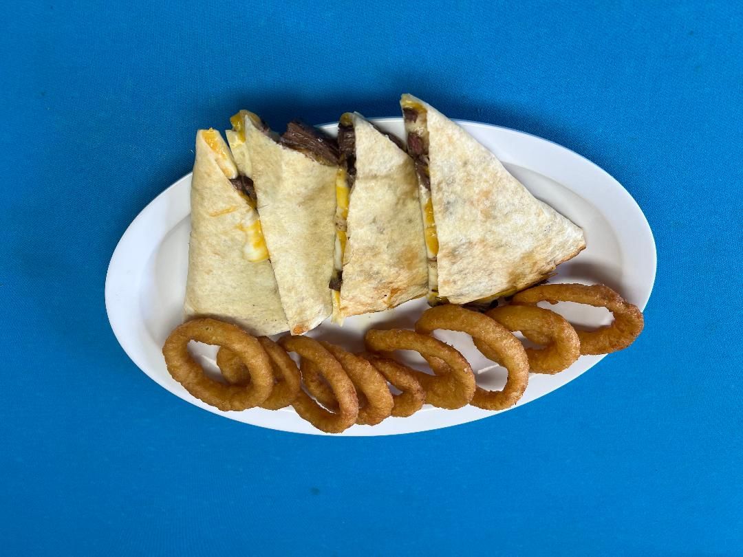Chicken Quesadilla.