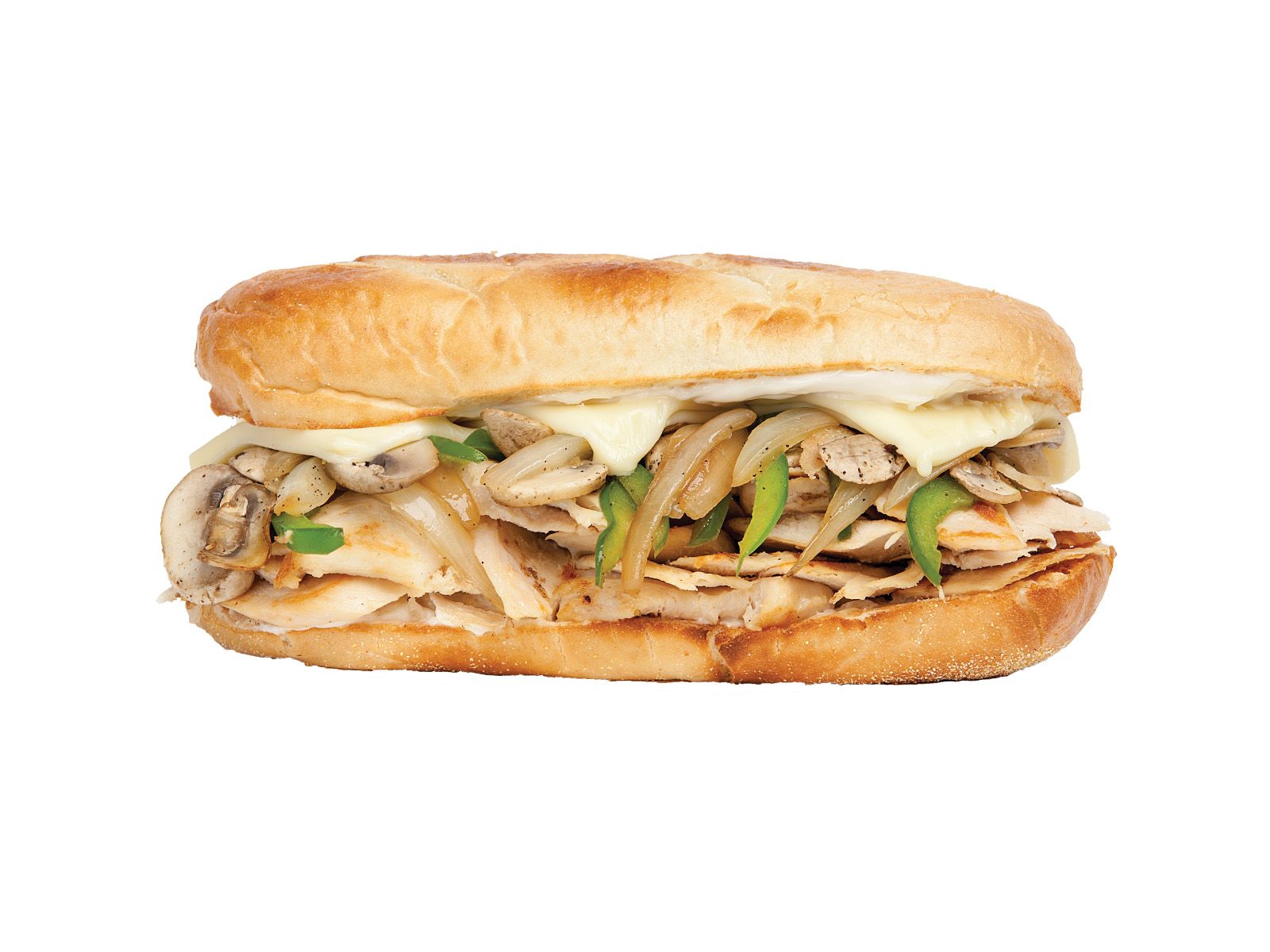 Chicken Philly.