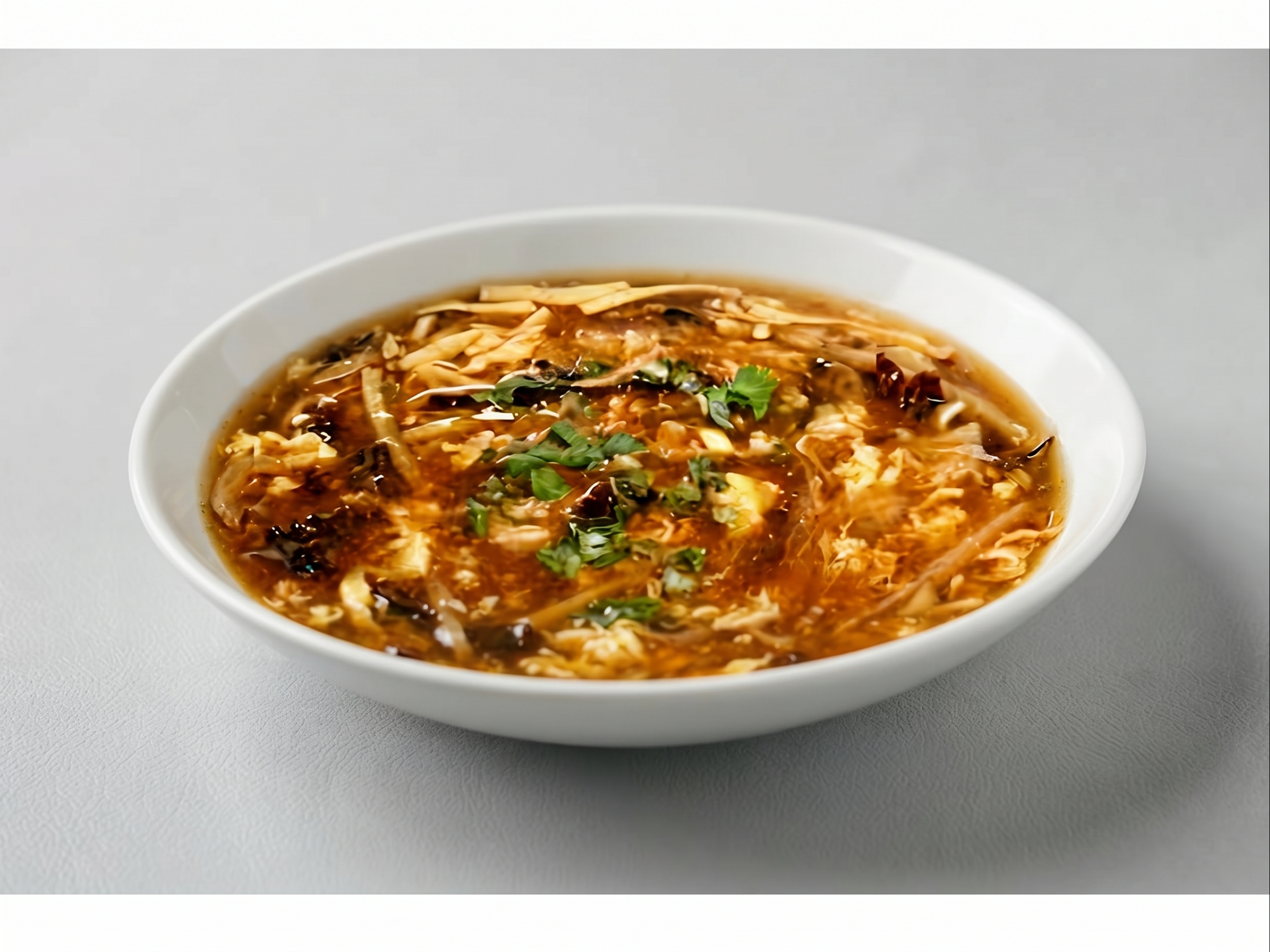 Hot and Sour Soup.