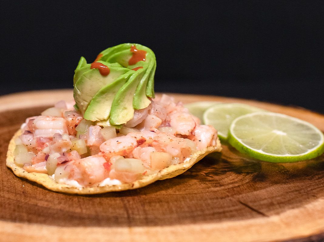 Tostada De Ceviche