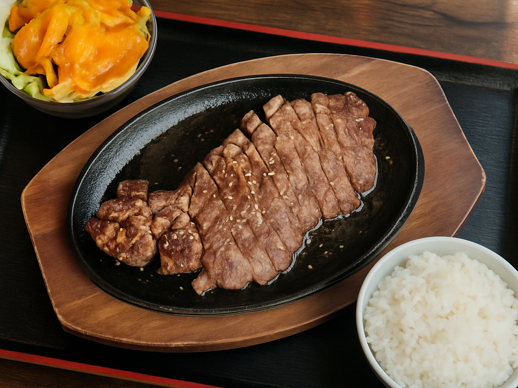 Beef Teriyaki