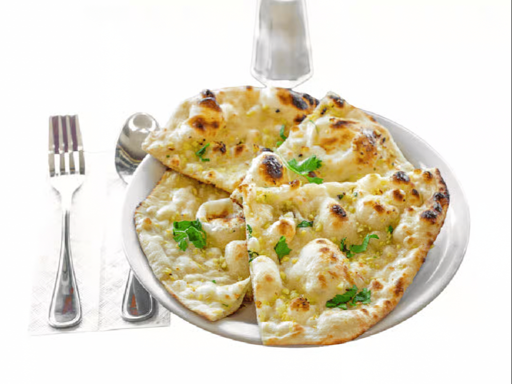 Garlic Naan.