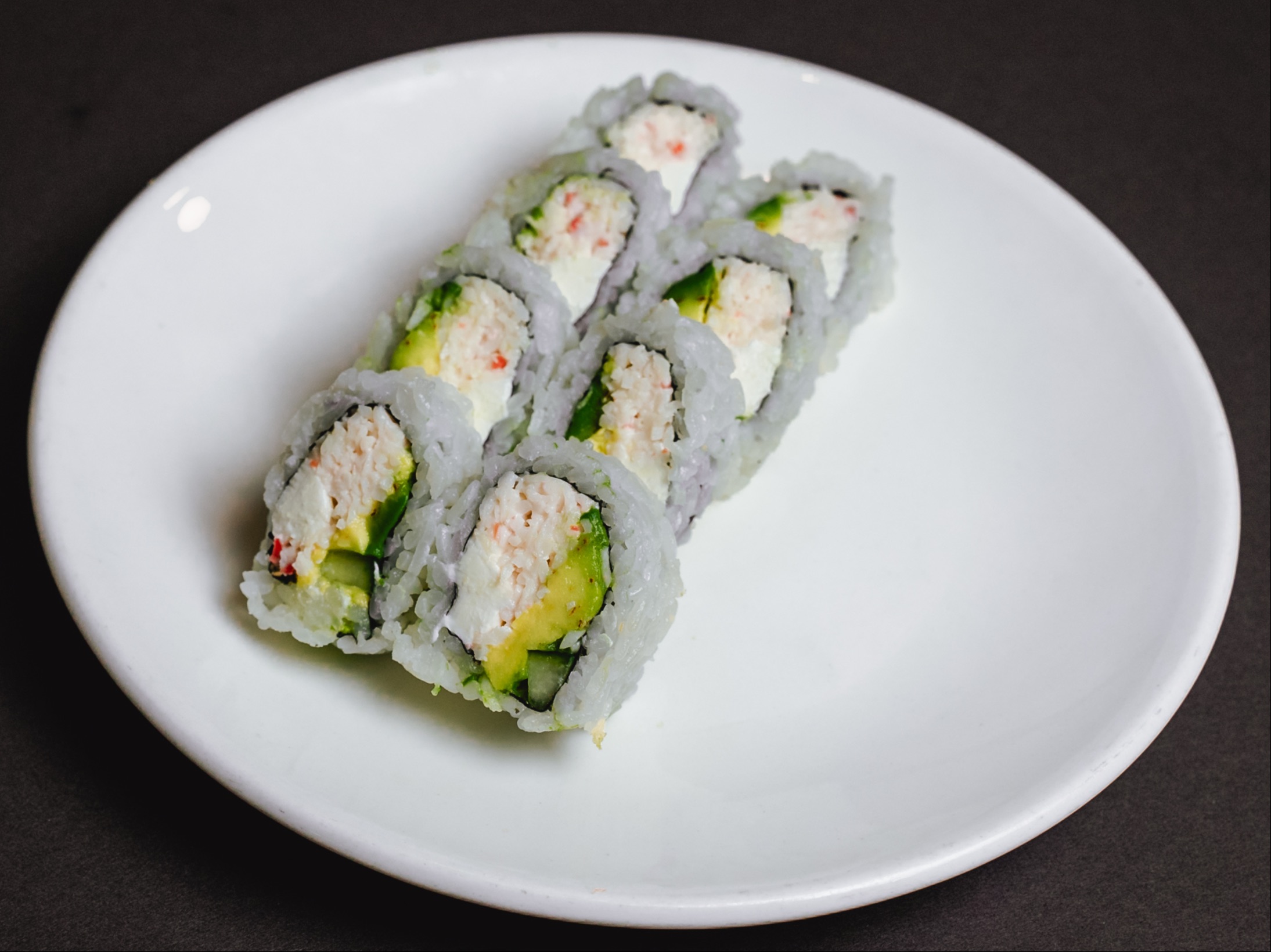 Creamy Cali Roll.