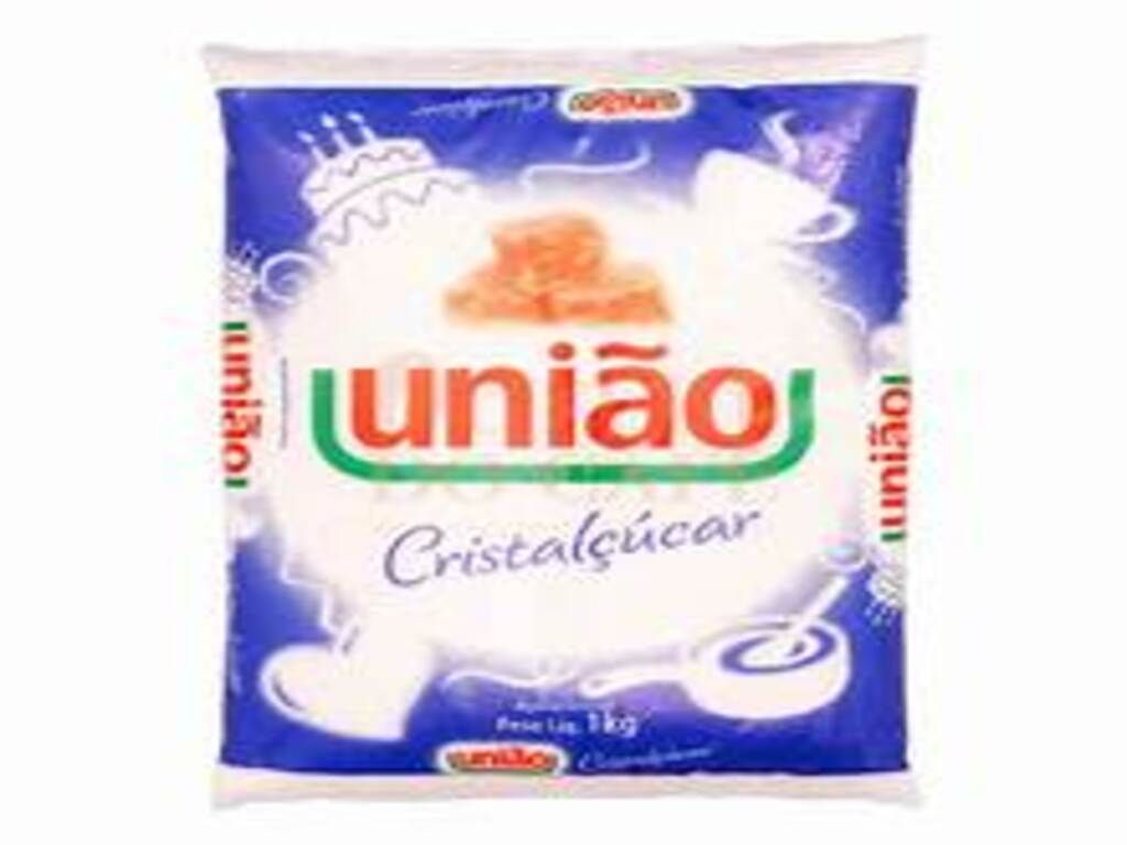 Uniao Acucar Cristal 1kg.