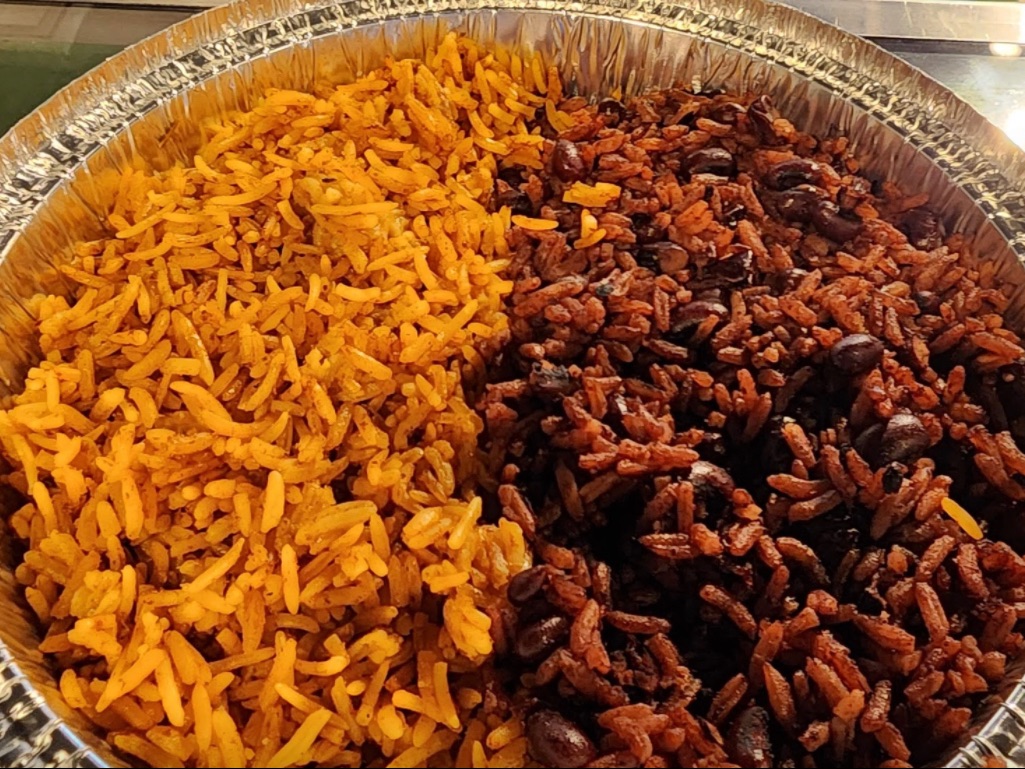 Half n Half (Jollof rice/Waakye) Alone