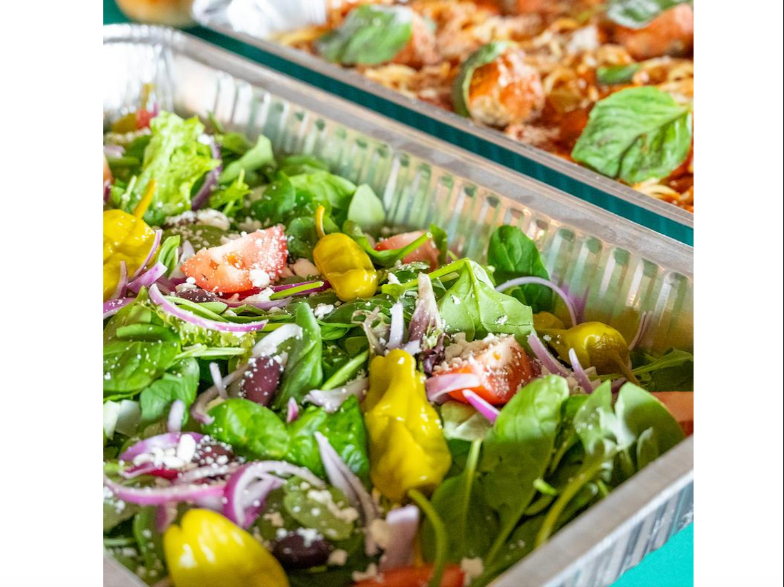 Garden Salad (Medium).