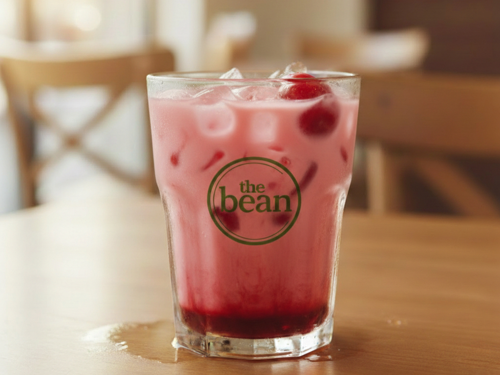 Cherry Chai Latte