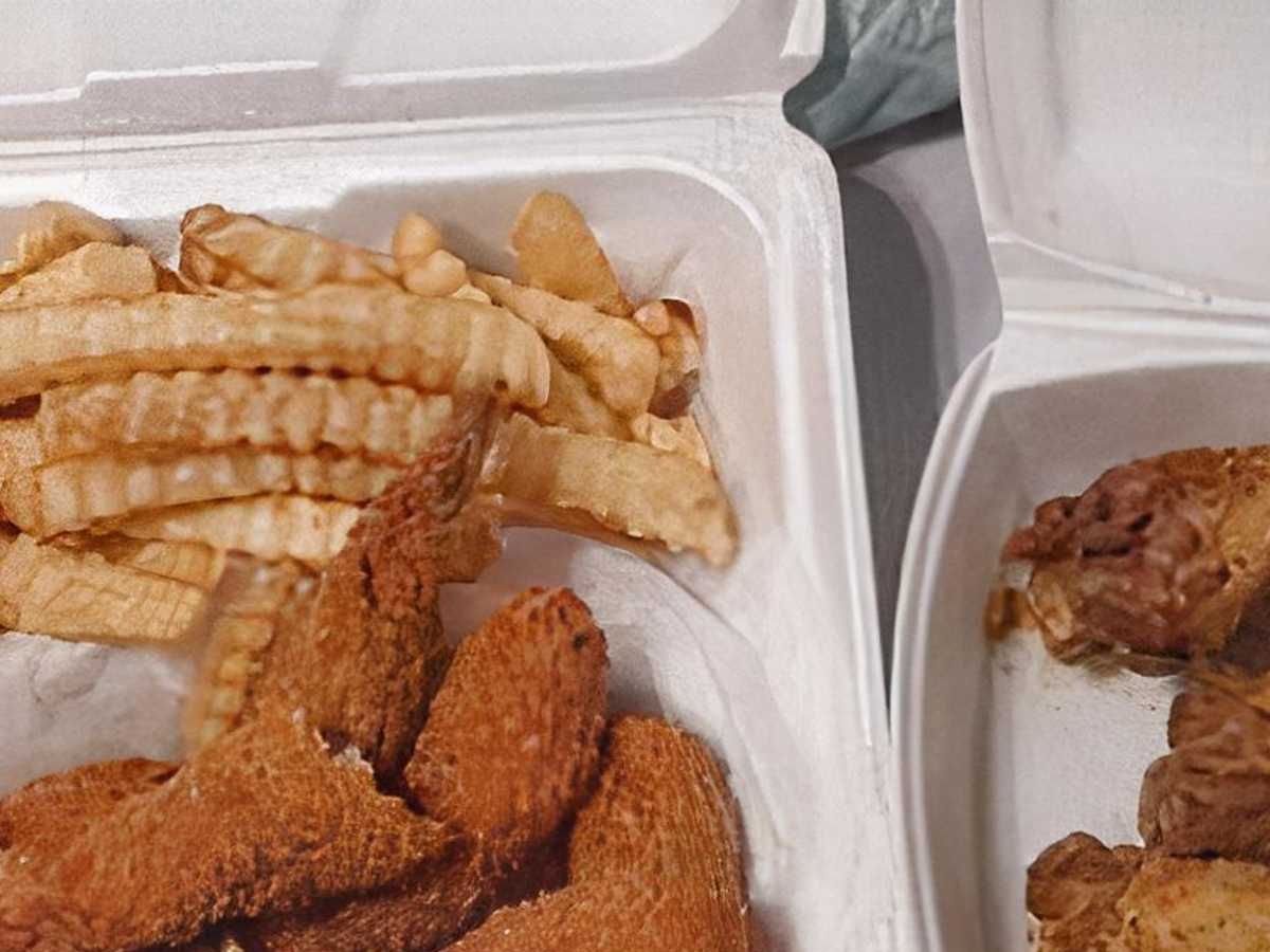10 Shrimp plus 5 wings.