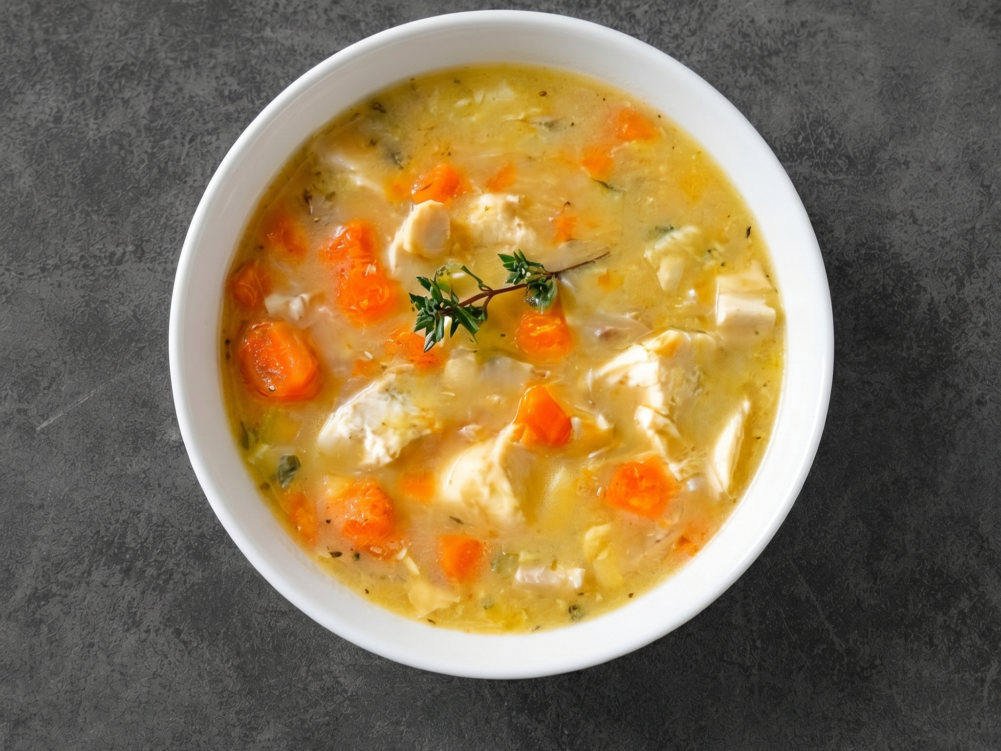 Chicken Soup.