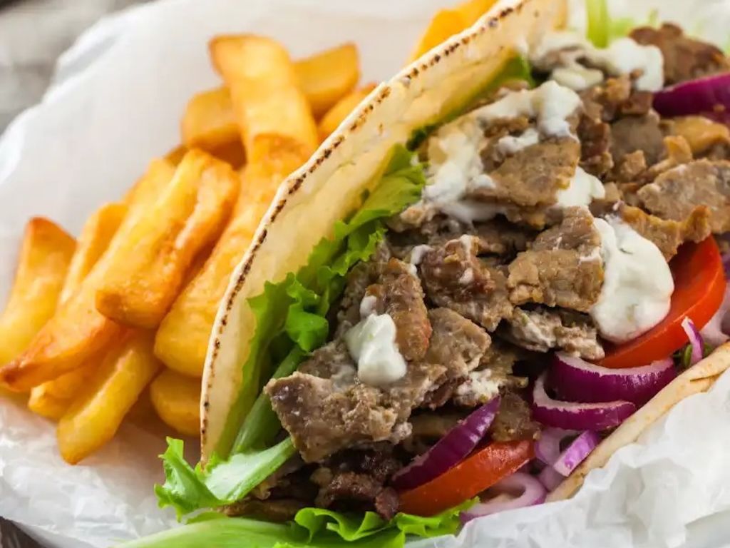 Gyro: Beef & Lamb Mixed Platter