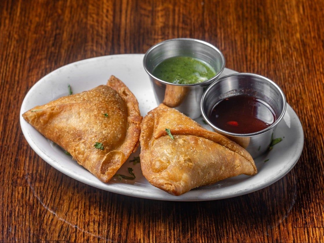 Mini Vegetable Samosas
