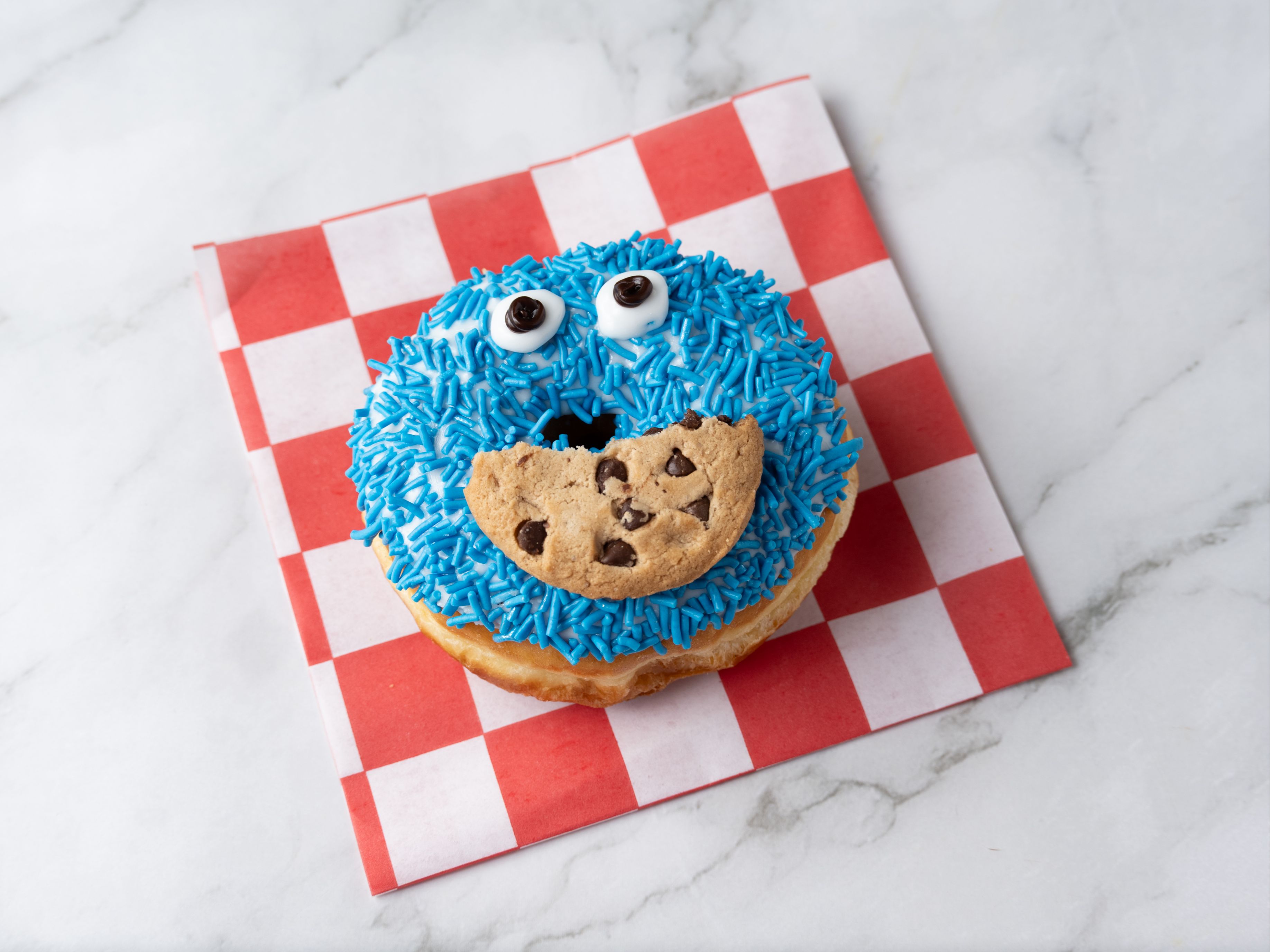 Cookie Monster.
