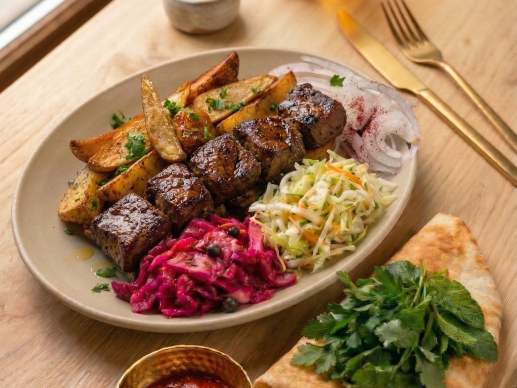 Liver Kebab