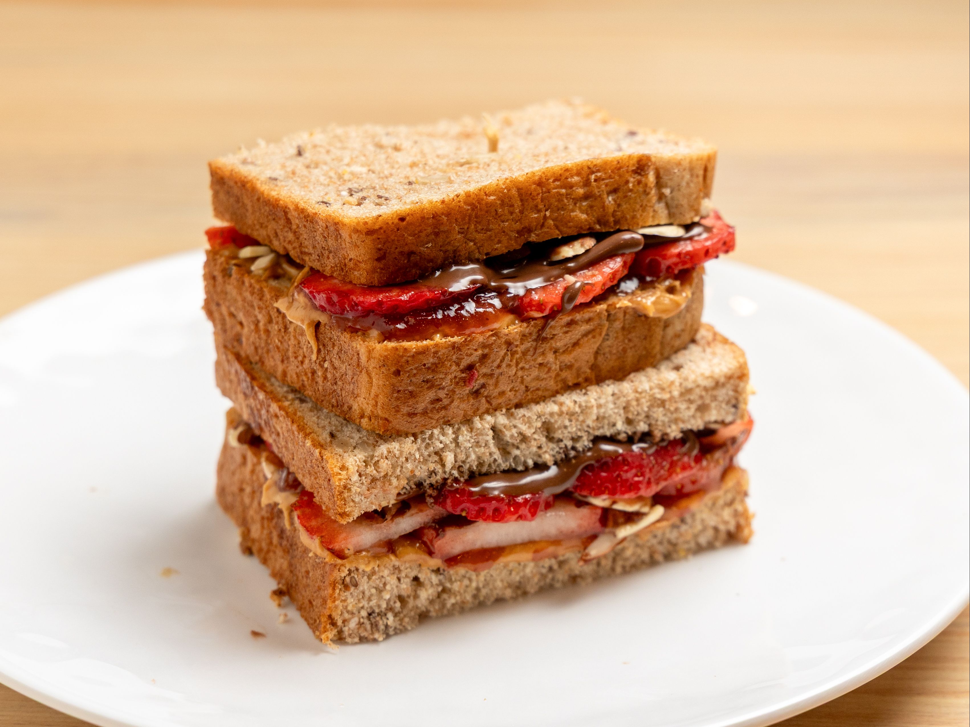 Adult PB&J.