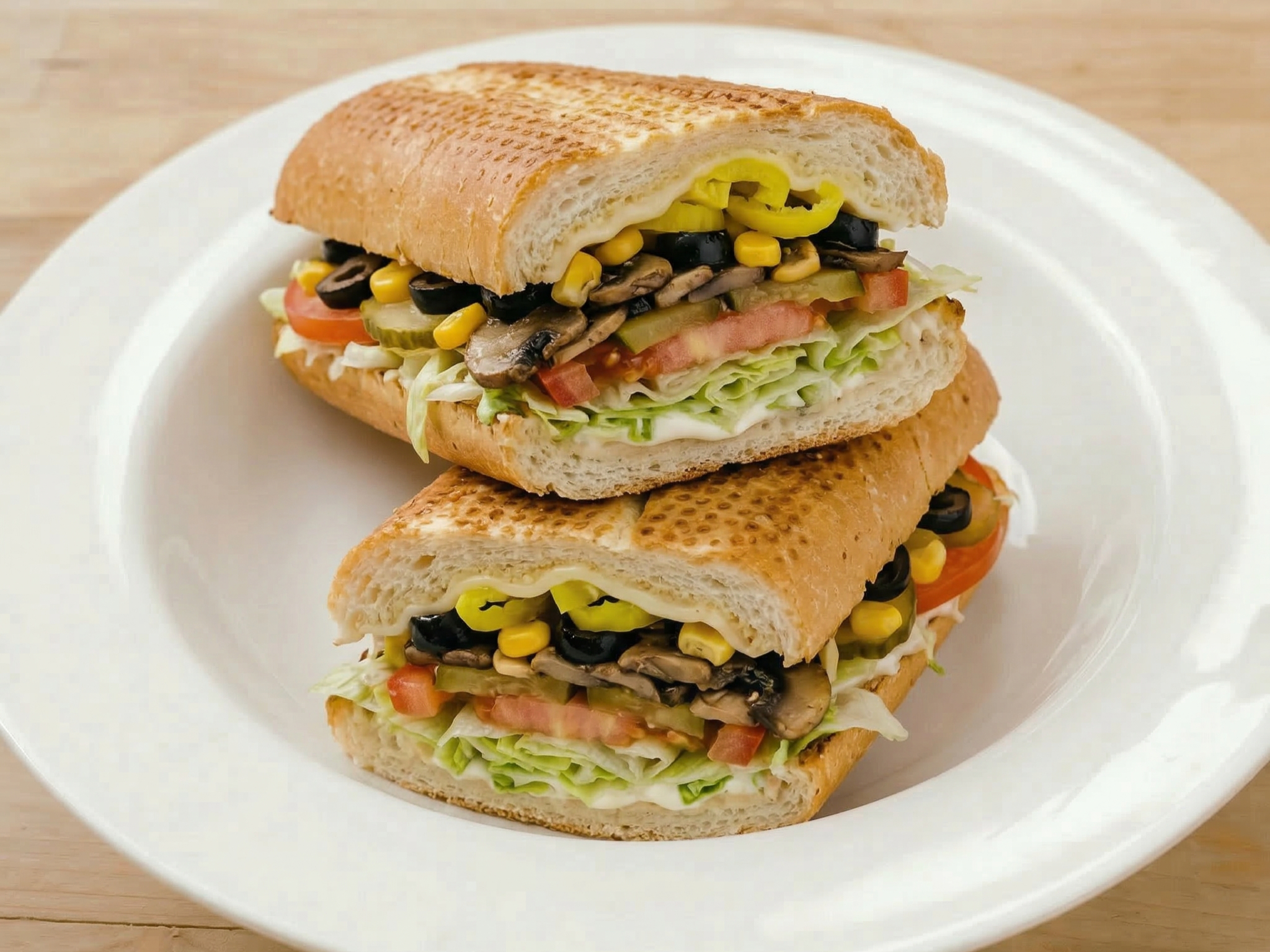 Vegetarian Sub.