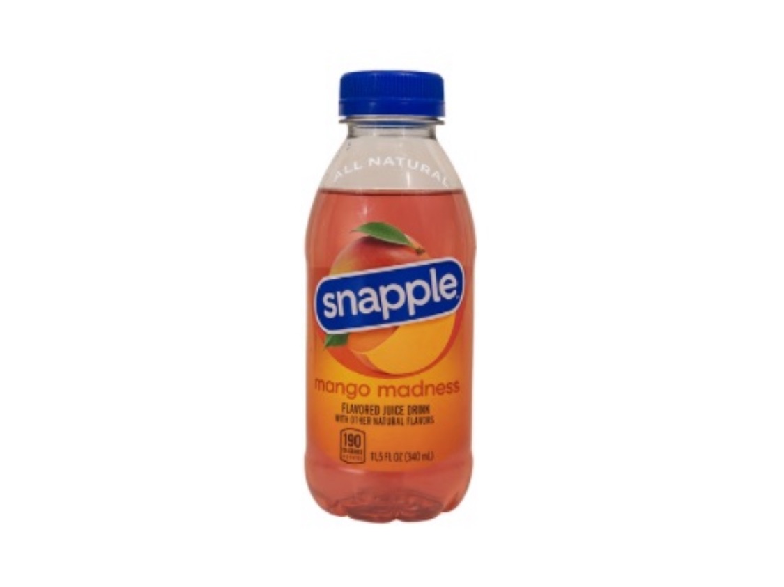 Snpple Mango Madness