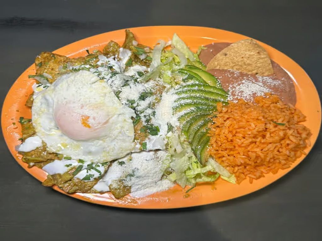 Chilaquiles.