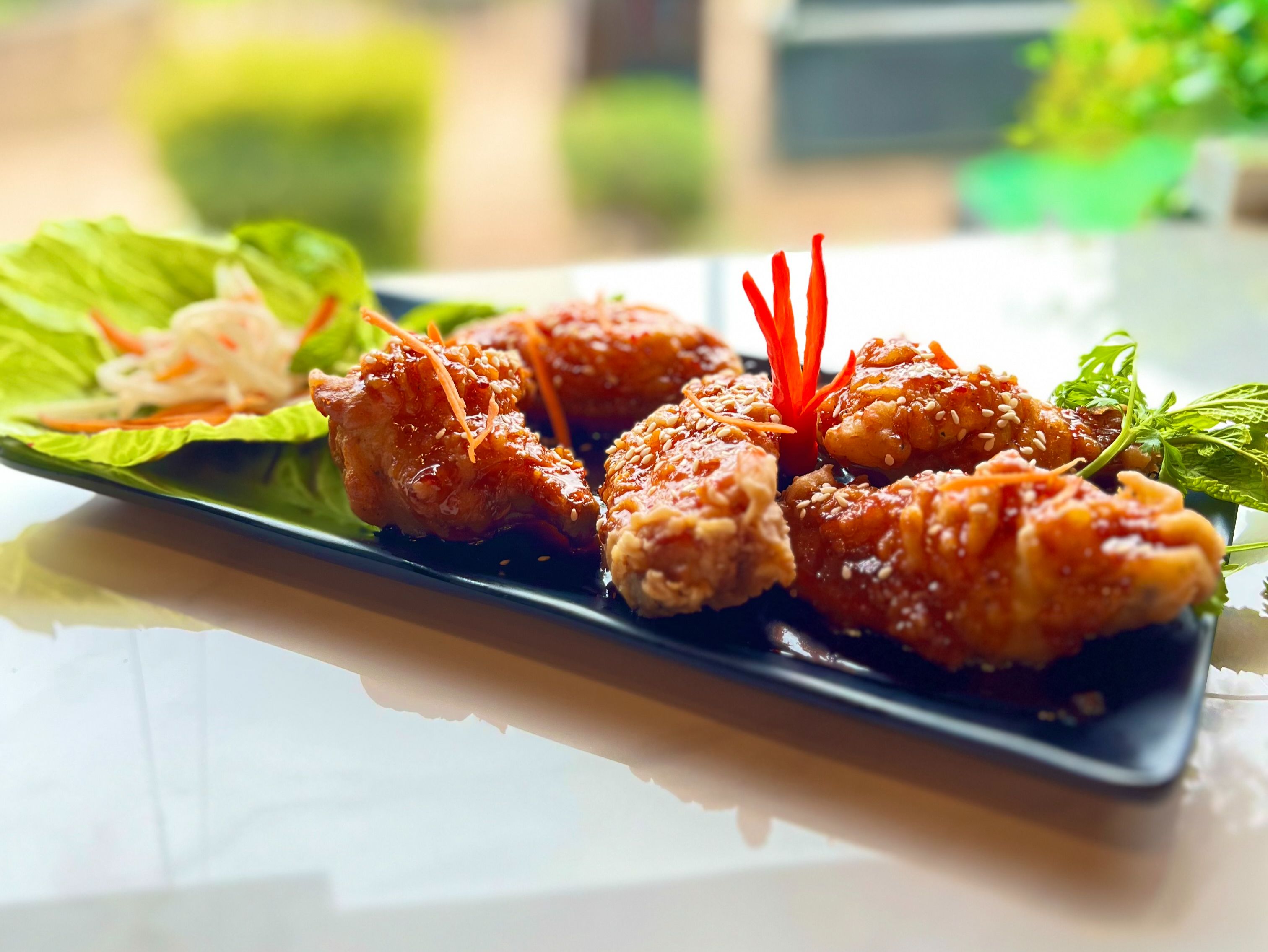 BULGOGI WINGS (4PCS) - CÁNH GÀ CHIÊN HÀN QUỐC (4PCS).