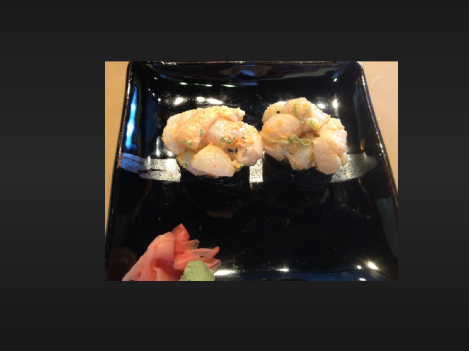80/ Spicy Scallop (Chopped) 2 Piec..